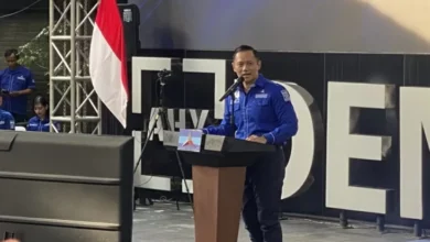 AHY Umumkan Jajaran DPP Demokrat 2025-2030: Herman Khaeron Sekjen, Irwan Fecho Bendahara Umum
