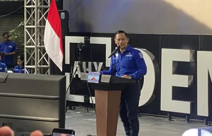 AHY Umumkan Jajaran DPP Demokrat 2025-2030: Herman Khaeron Sekjen, Irwan Fecho Bendahara Umum