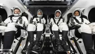 Astronot NASA Kembali ke Bumi pasca 9 Periode dalam tempat Luar Angkasa
