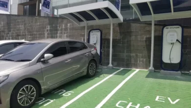 Daftar Tempat Cas Mobil Listrik pada Rest Area Tol