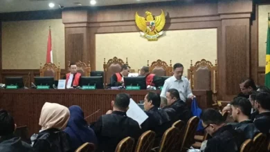 Hakim Larang Dunia Pers Massa Massa Siaran Langsung Sidang Tom Lembong