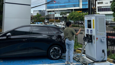 Instalasi DC Fast Charger Baru Hadir di tempat tempat BYD Haka Auto