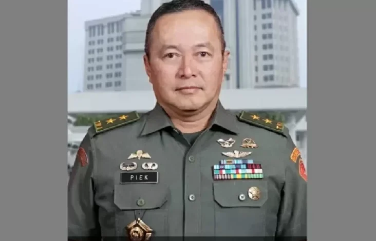 Karier Militer Mayjen TNI Piek Budyakto, Pangdam IX/Udayana yang tersebut Baru