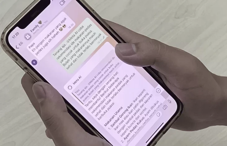 Meta Artificial Intelligence Sudah Terintegrasi pada WhatsApp, Facebook, juga Instagram, Hal ini Cara Memakainya!