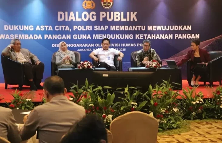 Polri: Perlu Kerjasama Semua Pihak untuk Mewujudkan Swasembada Pangan