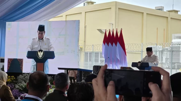 Prabowo Resmikan Smelter Emas Freeport Senilai Rp10 Ribu Miliar pada Gresik