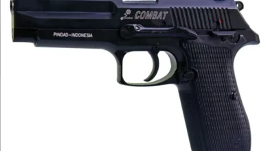 Spesifikasi Pistol Pindad G2 Combat, Senjata yang tersebut mana Dipamerkan Kopka Basar sebelum Insiden Penembakan 3 Polisi di tempat area Lampung