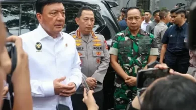 Tinjau Posko Pengamanan Idulfitri, Menko Polkam: Utamakan Pendekatan Humanis