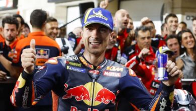 Maverick Vinales permanen rayakan podium padahal terkena penalti