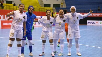 Hal ini adalah daftar lawan-lawan Nusantara ke Piala Asia Futsal Putri 2025