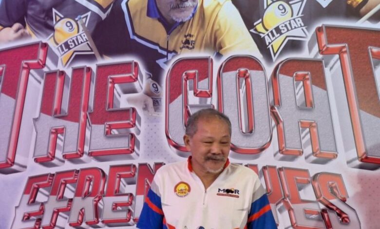 Efren Reyes ramaikan eksibisi biliar di  Ibukota