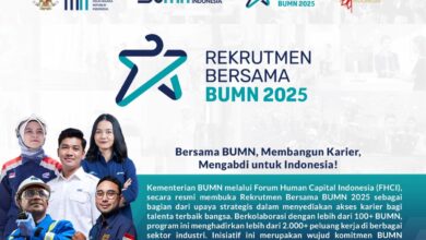 Aturan mengikuti tes online Rekrutmen Bersama BUMN 2025
