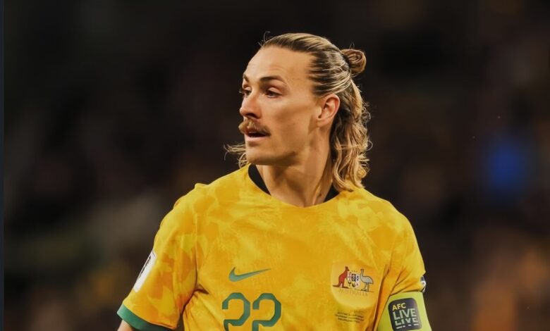 Sosok Jackson Irvine: Kapten Australia yang dimaksud nyentrik juga berbahaya