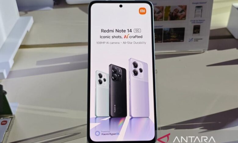 Redmi Note 14 juga juga Redmi Note 14 5G rilis, ini spesifikasi kemudian harganya