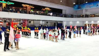 238 atlet ikuti Kejurnas Ice Skating
