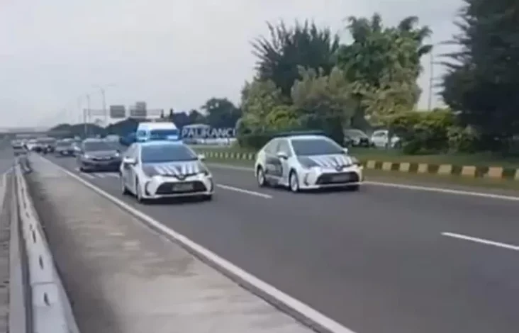 Arus Balik Lebaran, One Way Arah Ibukota dari Tol Kanci-Pejagan hingga GT Cikatama