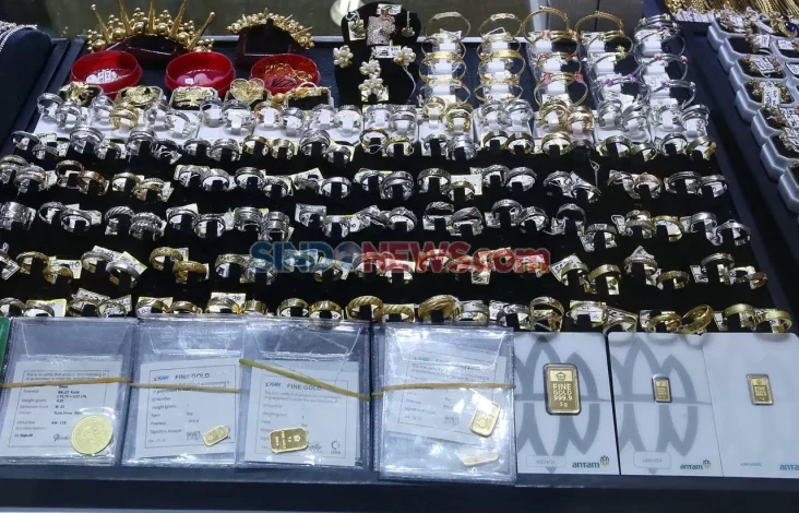 Harga Emas Antam Melesat Rp43.000 Tembus Rp1.889.000 per Gram, Hal ini adalah Rinciannya