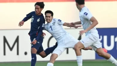 Hasil AFC Piala Asia U-17 2015 Uzbekistan U-17 vs Thailand U-17: Gajah Putih Muda Tumbang 1-4