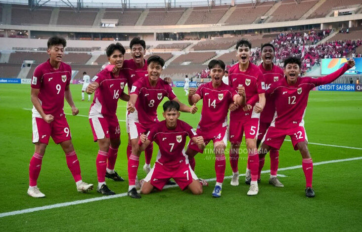 Hasil Timnas Indonesia U-17 vs Afghanistan, Poin 2-0: Garuda Muda Tak Terkalahkan!