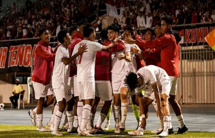 Hasil Timnas Indonesia U-17 vs Korea Selatan U-17: Sambaran Kilat Evandra Bawa Garuda Muda Meraih kemenangan satu-nol