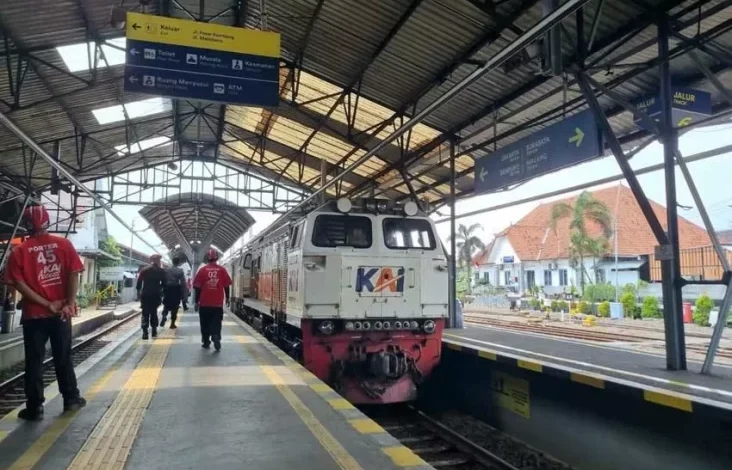 KAI Group Angkut 16,3 Juta Penumpang Selama Angkutan Lebaran 2025