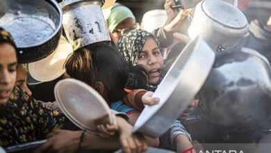 WFP kehabisan stok makanan untuk keluarga Kawasan Daerah Gaza akibat blokade negara negeri Israel