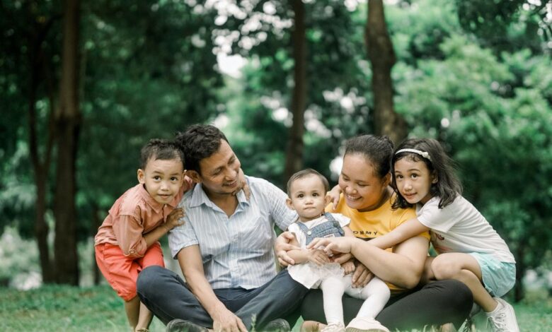 Efek positif miliki keluarga yang dimaksud harmonis bagi anak kemudian penduduk tua
