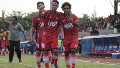 Daftar kelompok Kejuaraan 4 pada putaran nasional 2024-2025