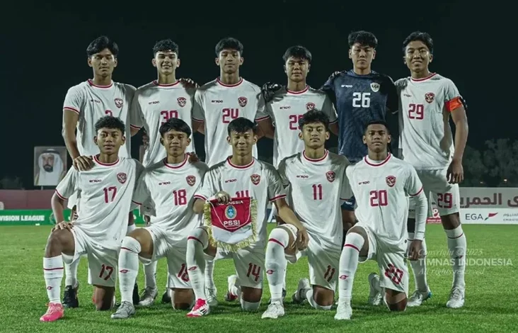 Susunan Pemain Timnas Indonesia U-17 vs Korea Selatan U-17: Matthew Baker Starter!