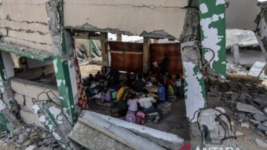 UNRWA: Lebih dari 70 persen sekolah di dalam Jalur Daerah Wilayah Gaza diserang negara negara Israel