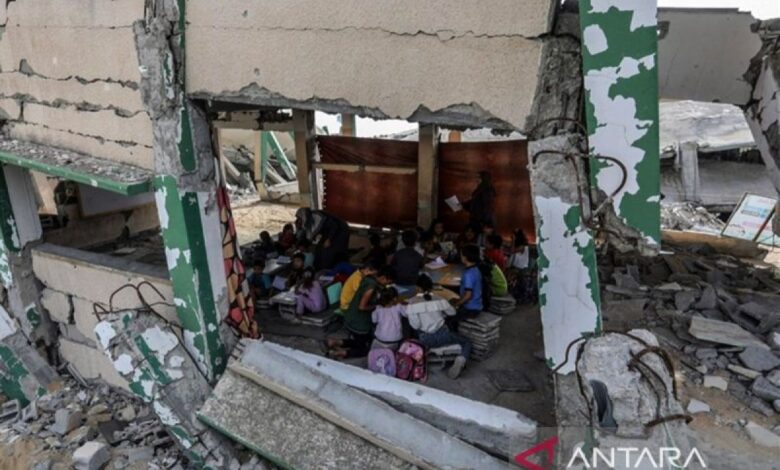 UNRWA: Lebih dari 70 persen sekolah di dalam Jalur Daerah Wilayah Gaza diserang negara negara Israel