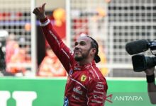 Hamilton kesulitan dengan sistem rem Ferrari