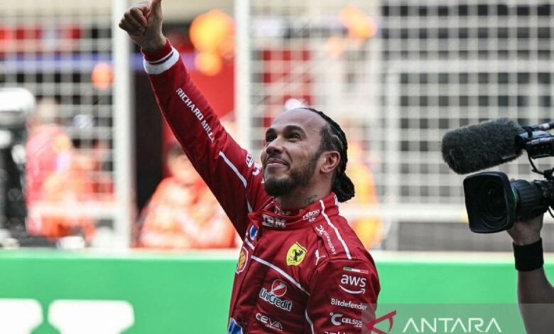 Hamilton kesulitan dengan sistem rem Ferrari