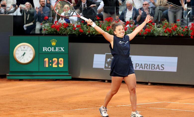 Paolini kalahkan Gauff untuk juarai WTA 1000 Roma