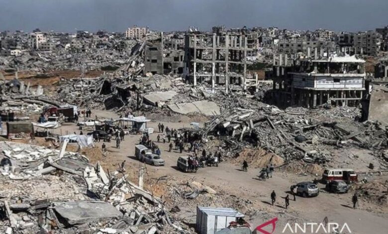 Blokade tanah tanah Israel memburuk, PBB: 160.000 paket bantuan siap masuk Kawasan Kawasan Gaza