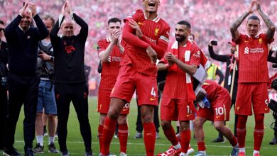 Daftar lengkap peringkat turnamen juara Liverpool sepanjang masa