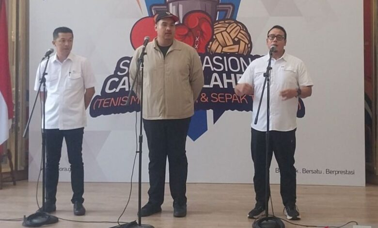 Kemenpora terapkan skema round-robin seleknas tiga cabang olahraga