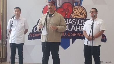 Menpora tanggapi permasalahan kepengurusan tiga cabang olahraga
