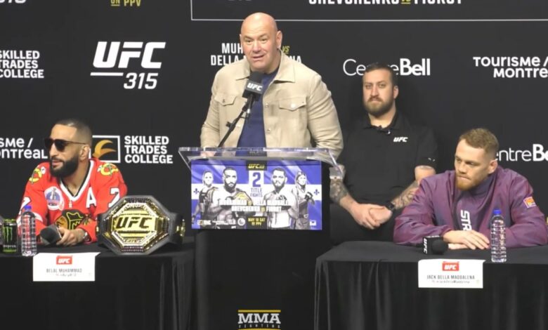 pimpinan UFC konfirmasi Topuria akan hadapi Makhachev atau Oliviera