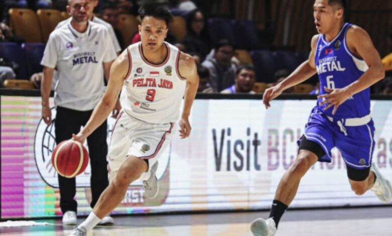Pelita Jaya Ibukota lolos ke Final Four BCL Asia-East 2025
