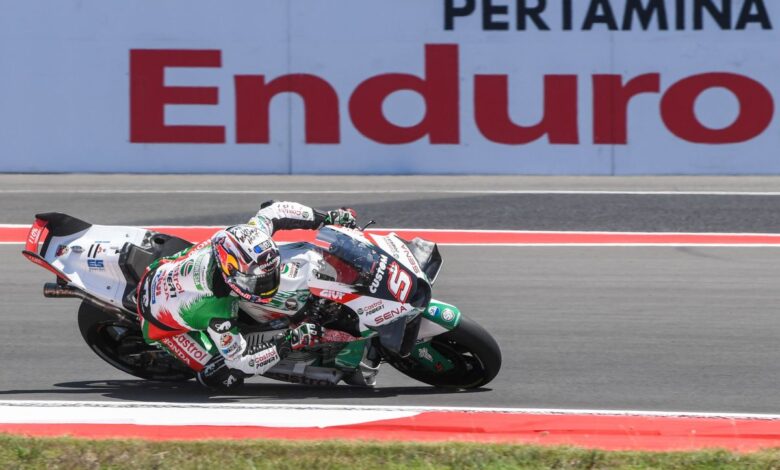Johann Zarco menangi MotoGP Prancis 2025 yang penuh drama