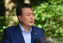 Jelang pilpres Korsel, eks presiden Yoon mundur dari partai PPP