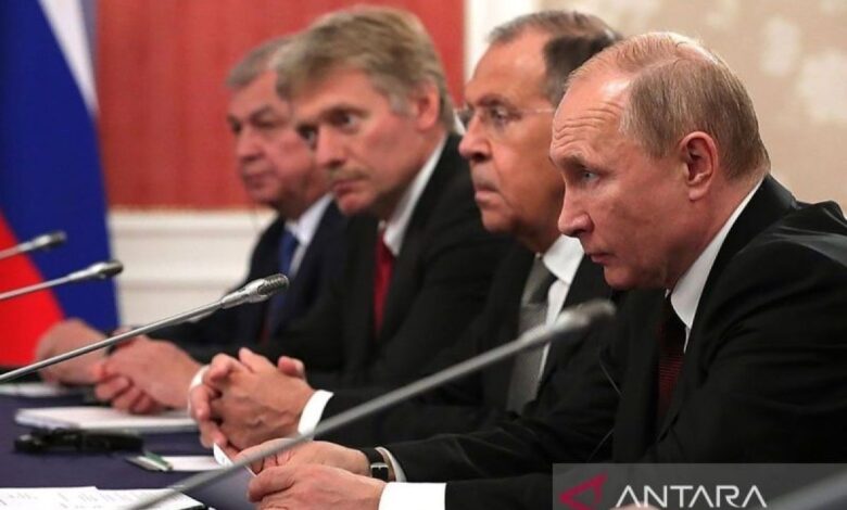 Rusia tunggu negeri negeri Ukraina di dalam Istanbul, perundingan damai siap lanjut