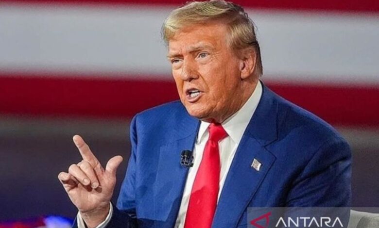 Trump sebut beliau harus bersatu dengan Presiden Rusia untuk akhiri konflik negara negeri Ukraina