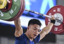 Sosok Rahmat Erwin, lifter Indonesi yang yang dimaksud pecahkan rekor bola