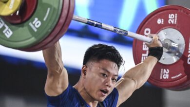 Sosok Rahmat Erwin, lifter Indonesi yang yang dimaksud pecahkan rekor bola