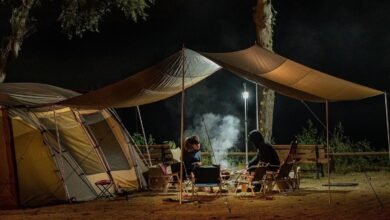 7 rekomendasi tempat camping seru pada Bandung