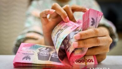 Rupiah menguat dipengaruhi pelemahan data perekonomian Amerika Serikat